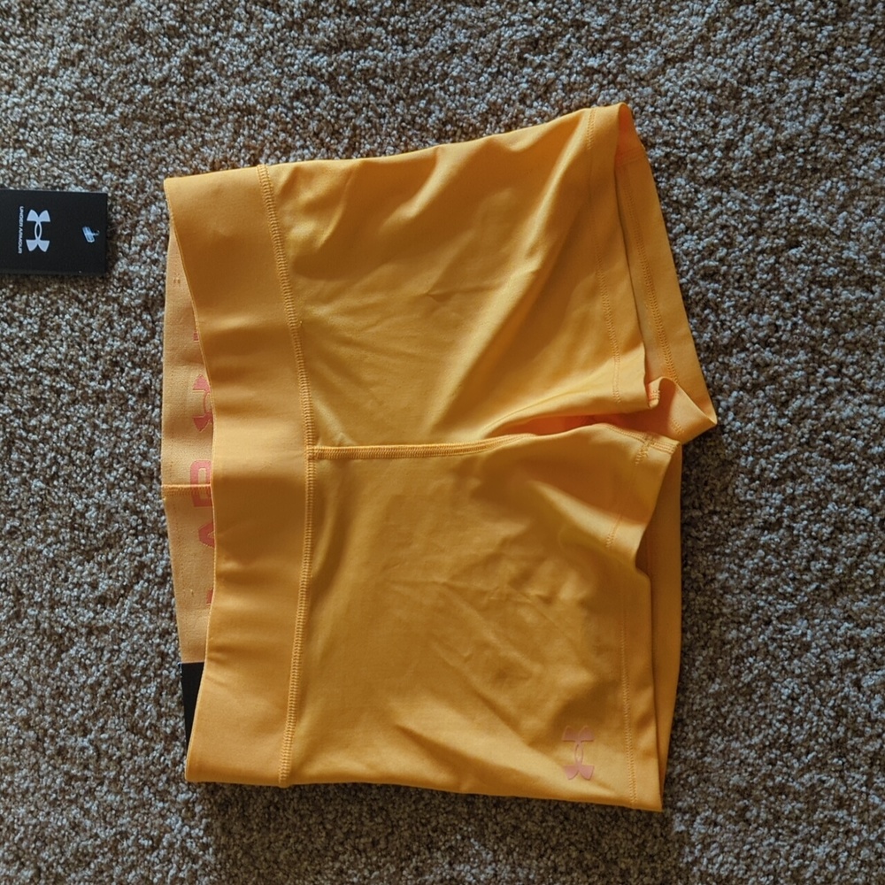 Under armour compression shorts